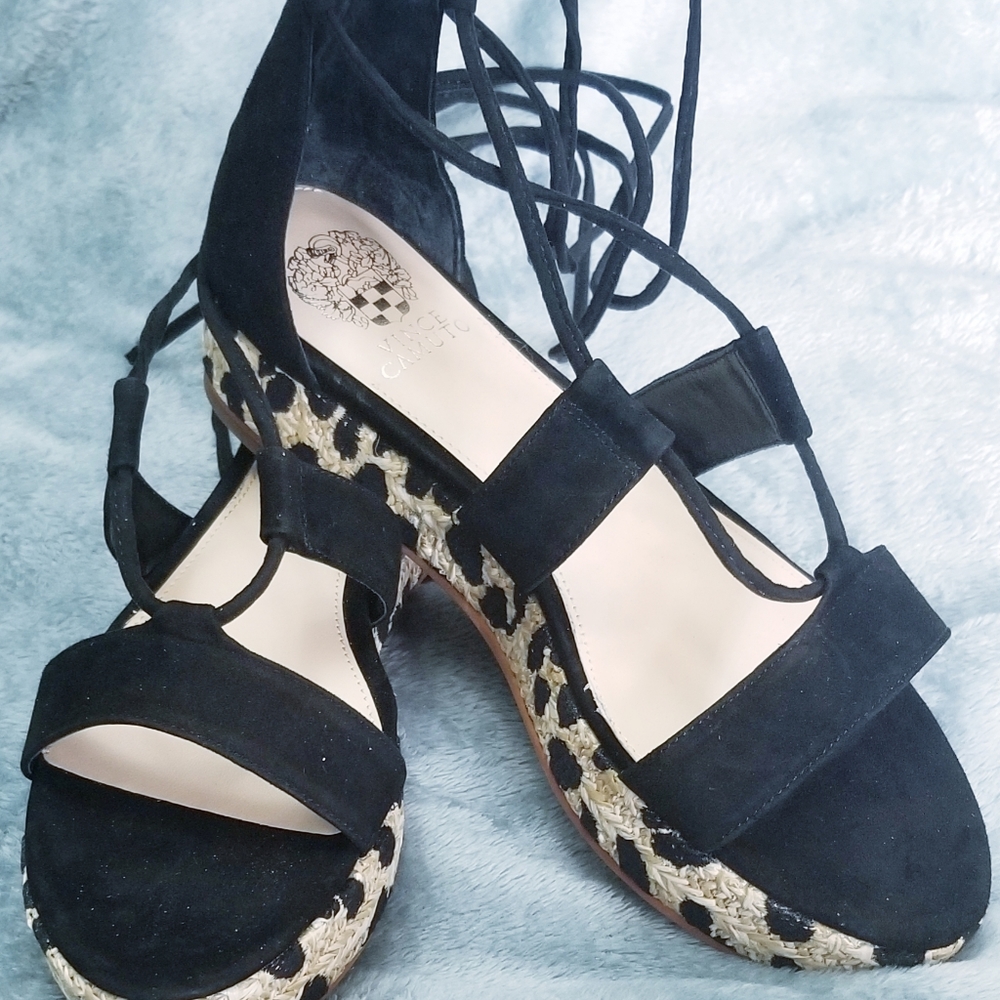 Vince Camuto Kellia Espadrille Platform Sandal
